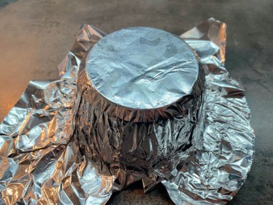 Создаем одноразовые горшочки для ваших любимых блюд