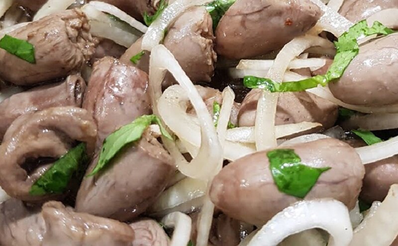 Непревзойденный вкус: Кулинарные шедевры из куриных сердечек