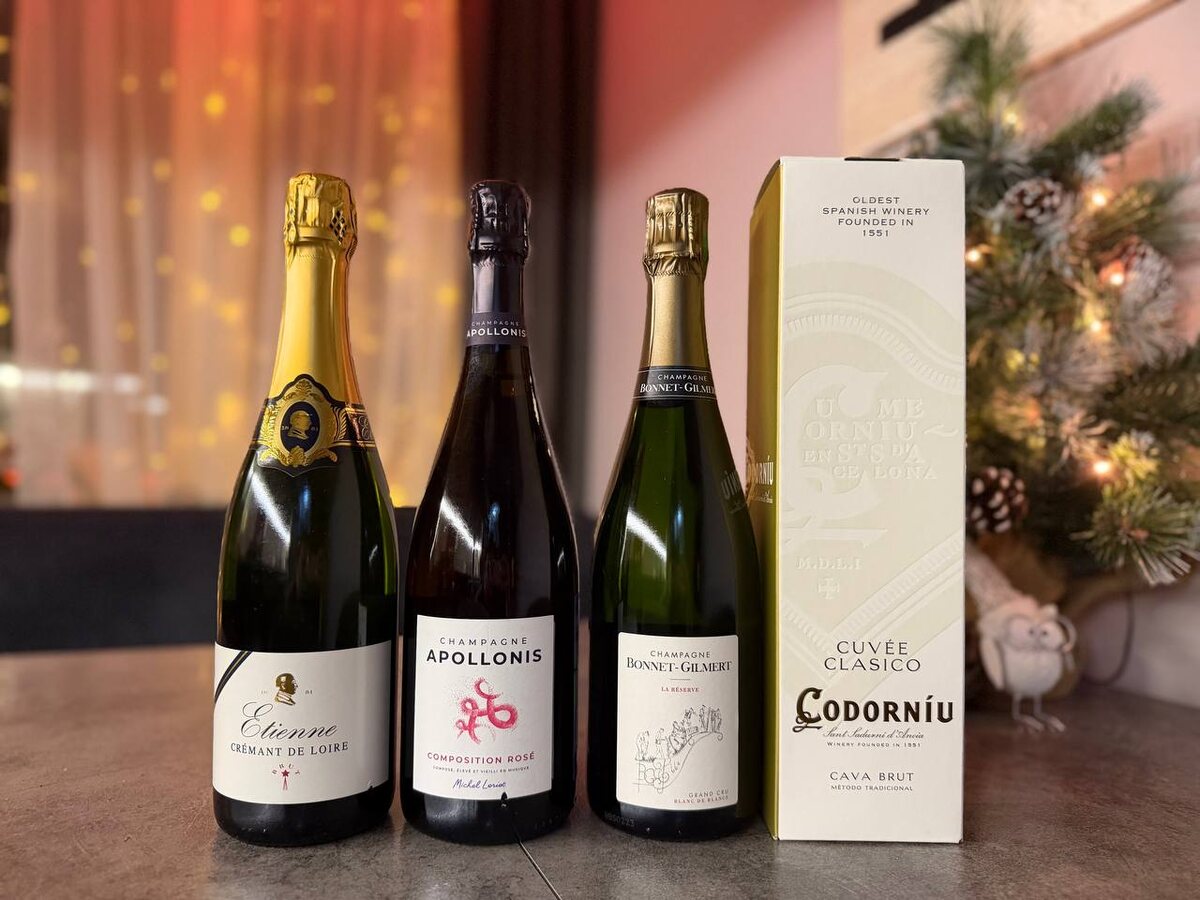 Как выбрать игристое на праздник: лучшие советы