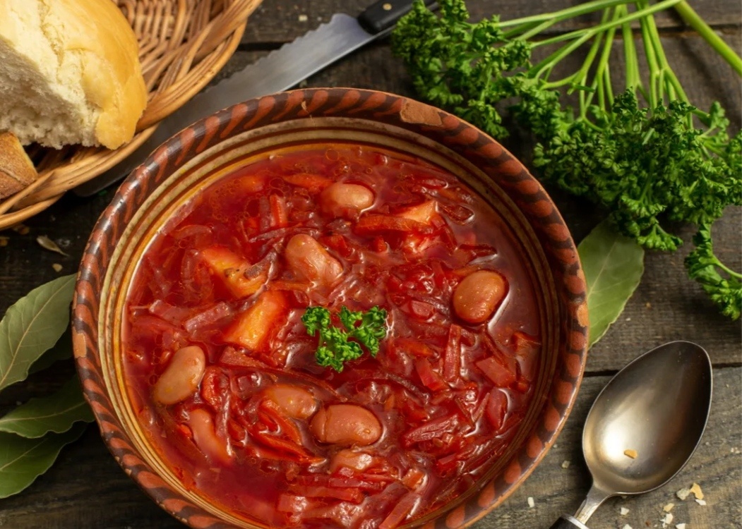 Монастырский борщ: вкус постной традиции