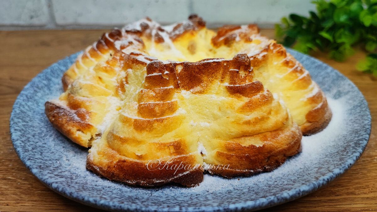 Творожная запеканка 'Троечка': удивительное лакомство для любого повода