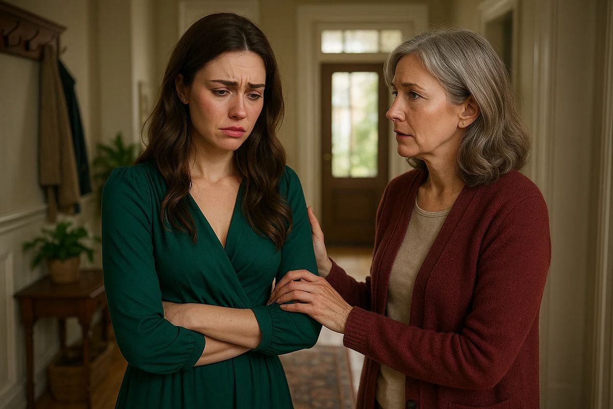 Неизвестная правда о чужом муже: свекровь и её молчание