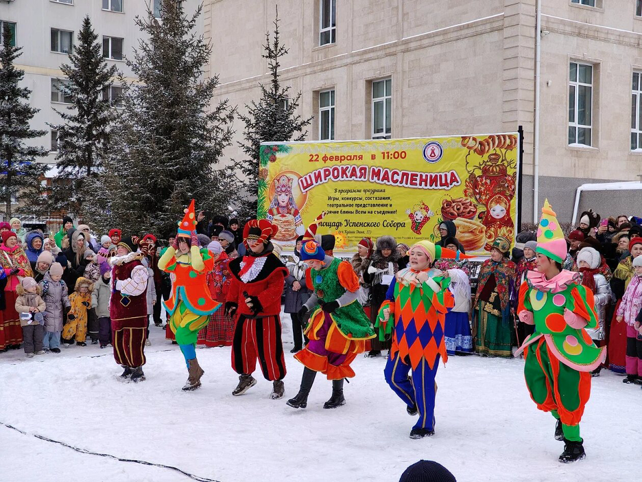 Масленица в Астане: культурный праздник, который объединил народы
