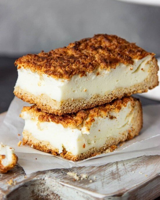 Нежный сливочный пирог на сметане