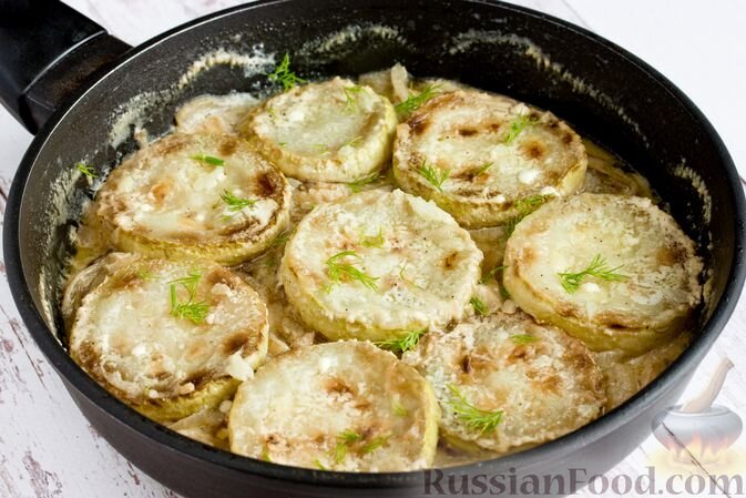 Молодые кабачки: радуем вкусом каждый день