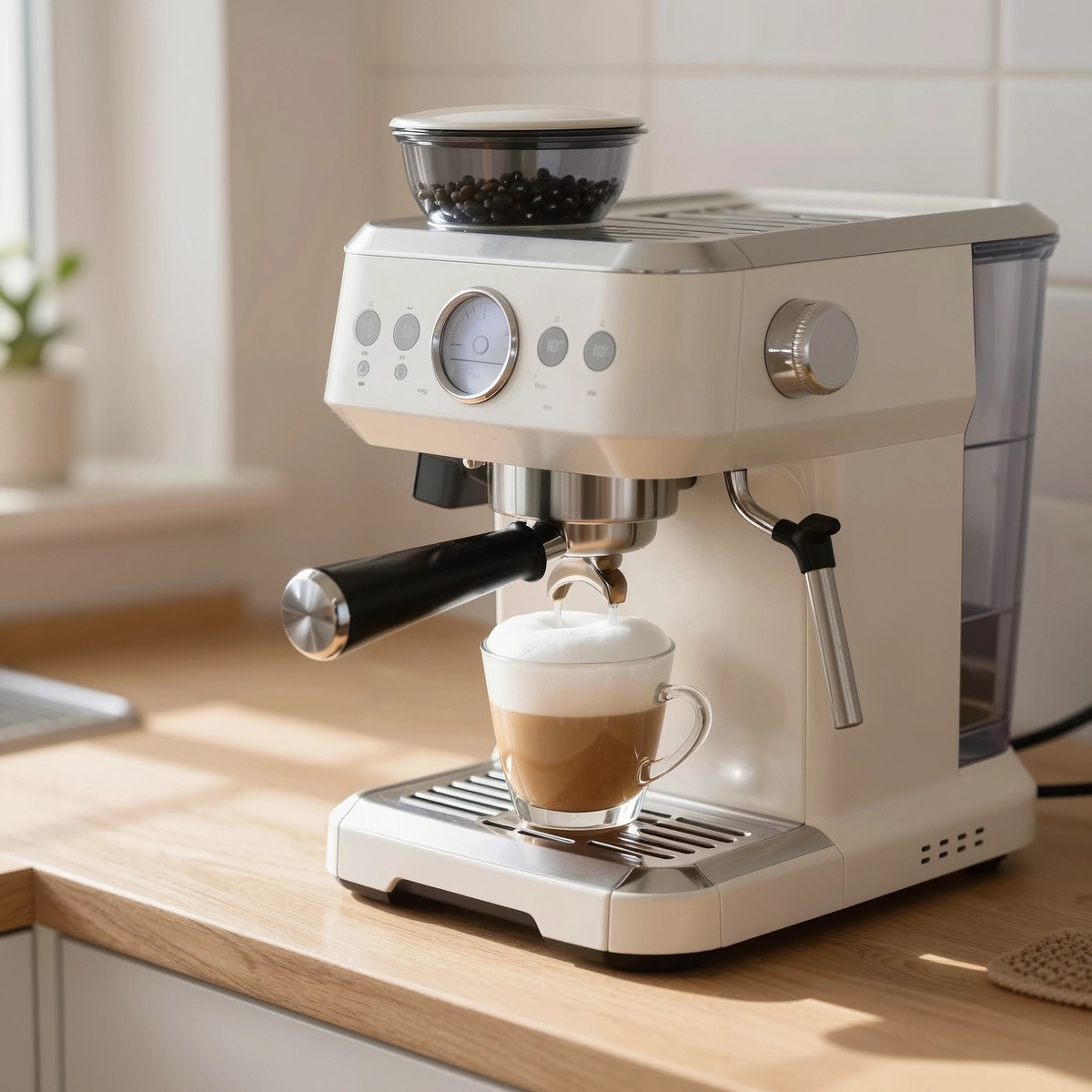 Идеальный капучино: как выбрать кофе для кофемашины