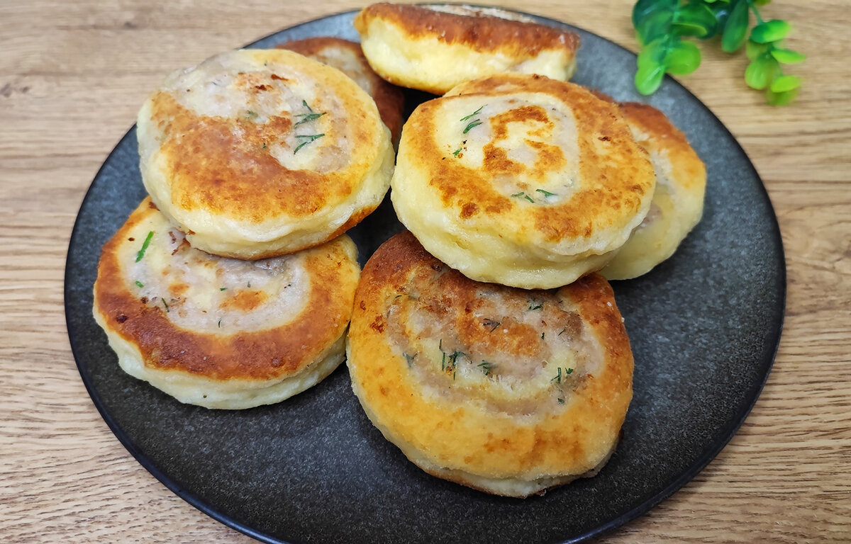 Шанежки на сковороде: простой и вкусный рецепт для любого дня