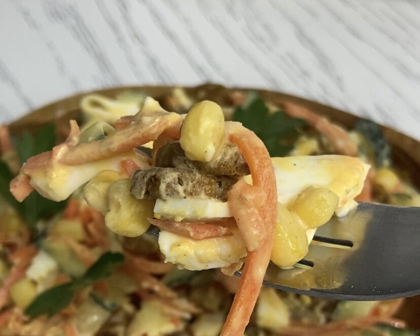 Новый салат без мяса и сыра: идеальный выбор для новогоднего стола