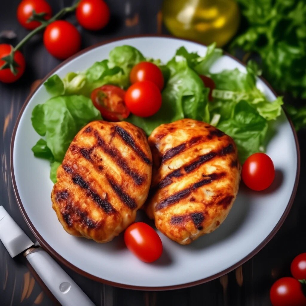 Секреты идеальных котлет на гриле