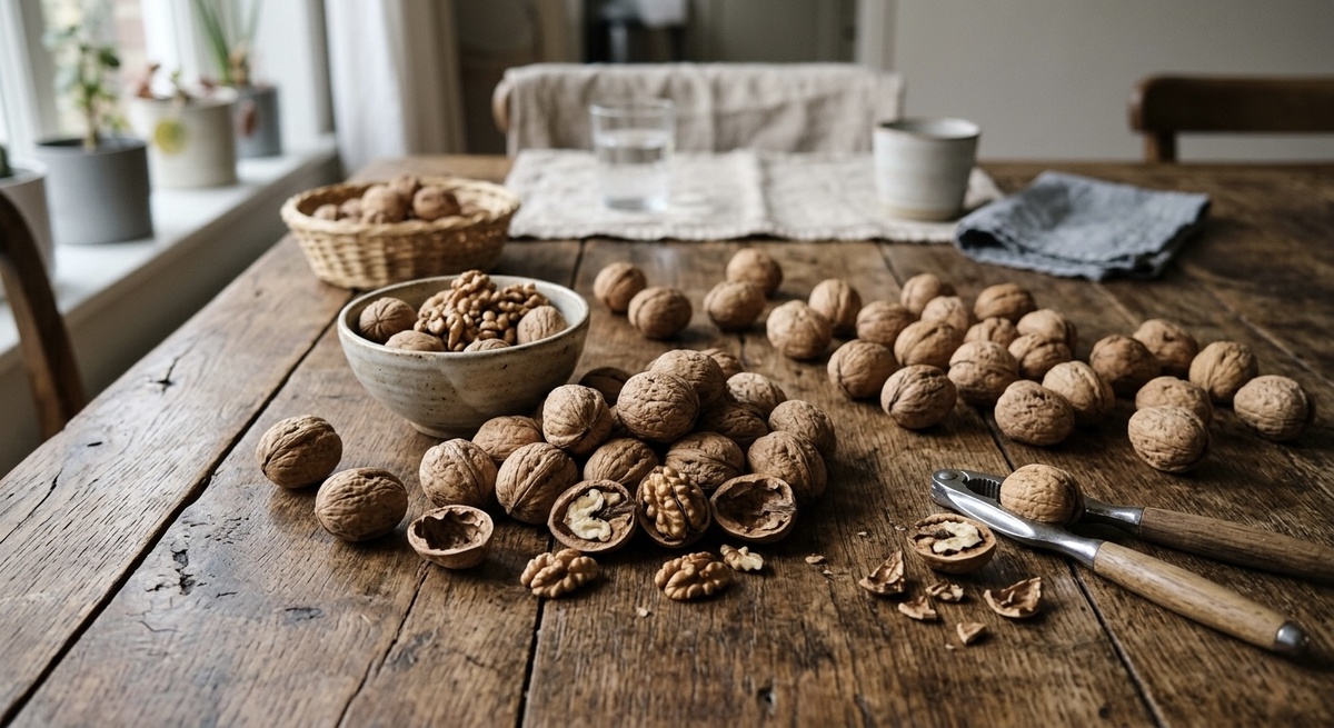 Ежедневное потребление грецких орехов: что это значит для вашего здоровья?