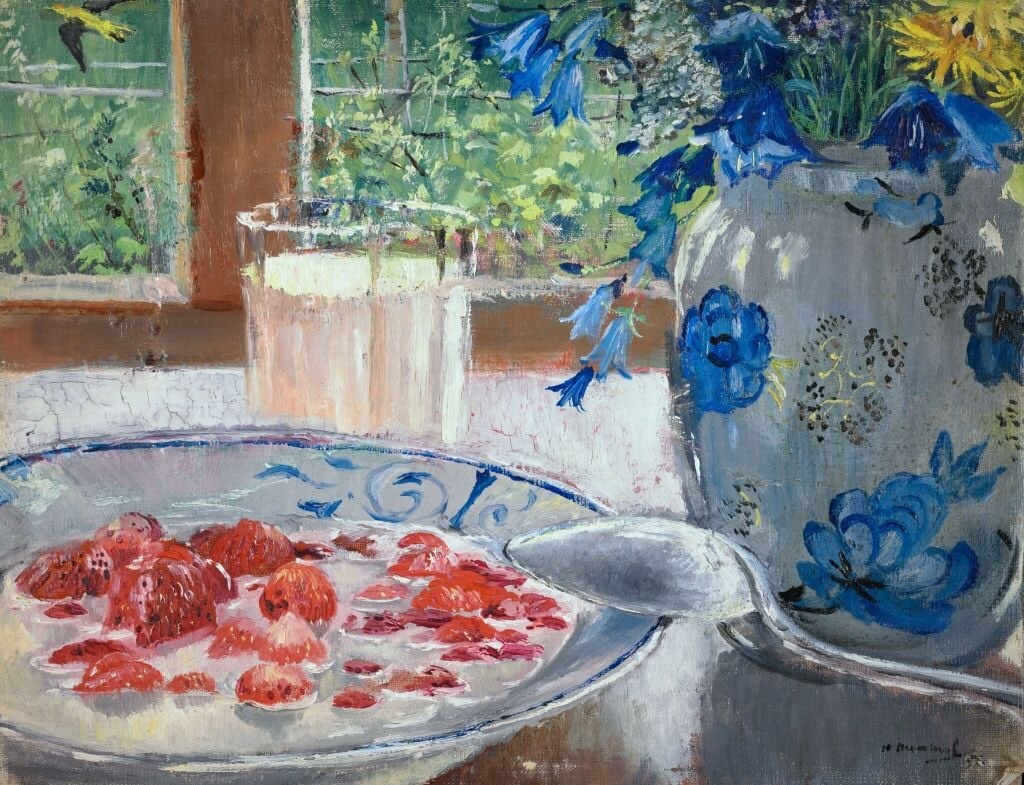 Клубника и летние воспоминания: уют в искусстве