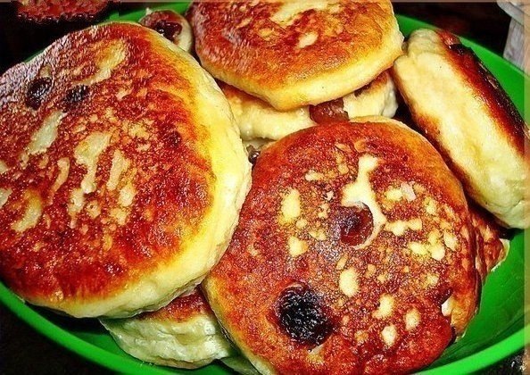 Как приготовить вкусные оладушки на кефире