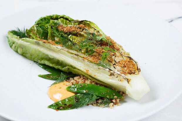 Гриль-салат романо: вкусный поворот к классике