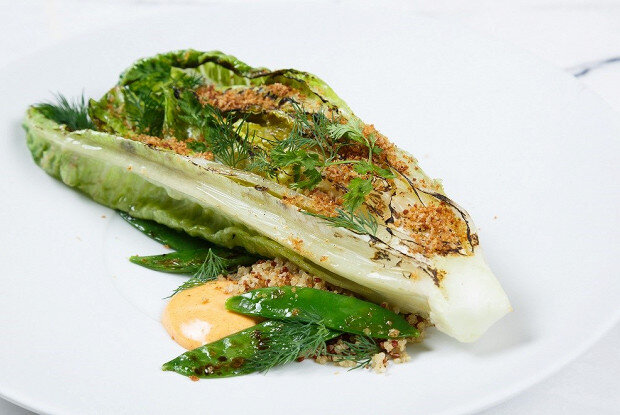 Гриль-салат романо: вкусный поворот к классике