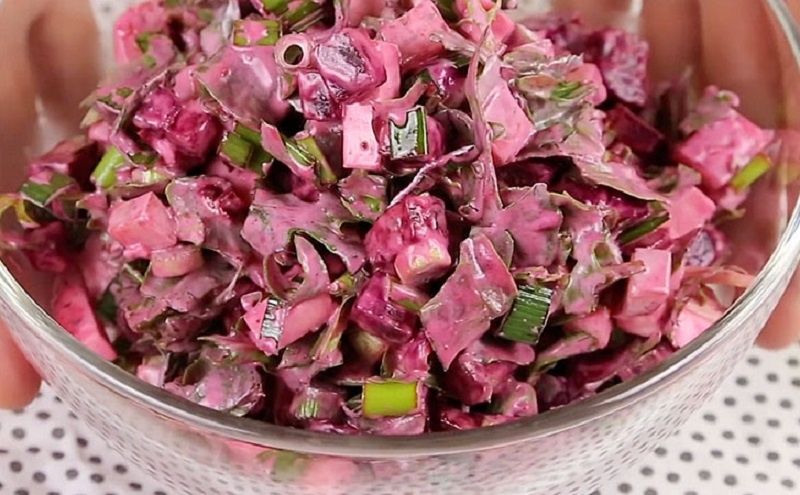 Салат из свеклы с огурцом и сыром: летний акцент для вашего стола