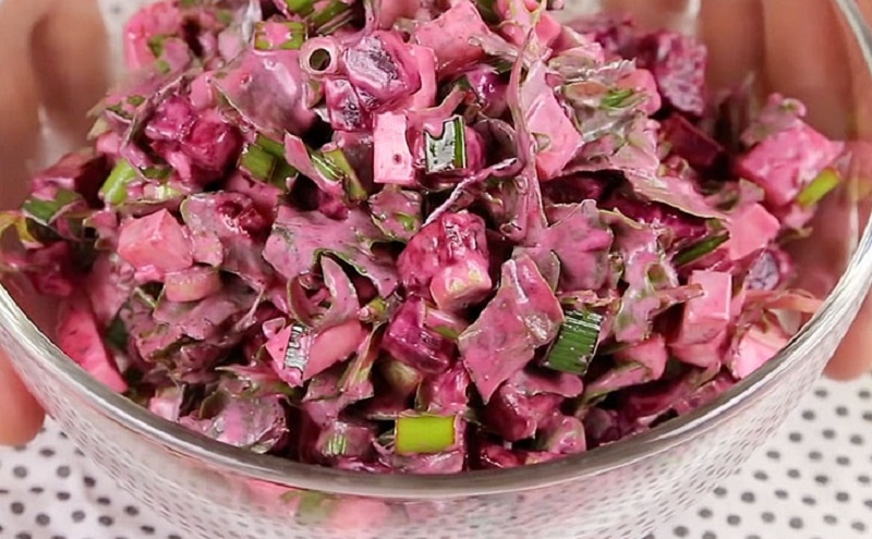 Салат из свеклы с огурцом и сыром: летний акцент для вашего стола