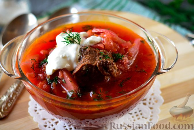 Борщ: Классика, которая объединяет поколения