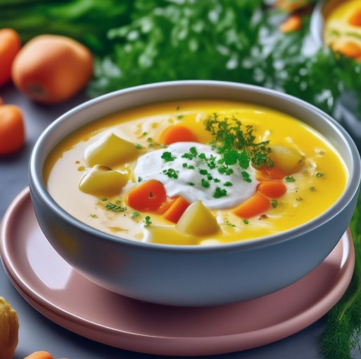 Уникальный суп из сушеного картофеля и овощей: простой и вкусный рецепт