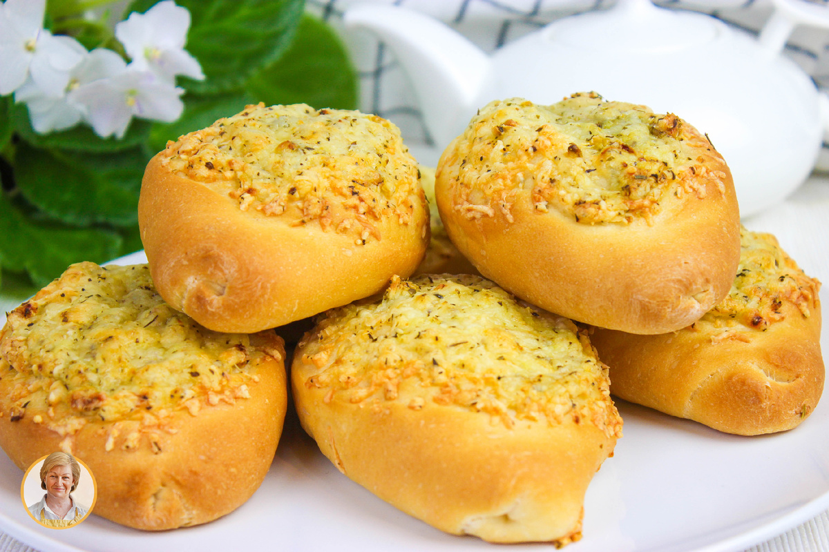 Волшебные булочки с сыром и чесноком, которые заменят хлеб