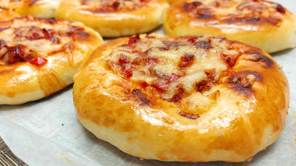 Мини-пицца, которая покорит детей и удивит взрослых