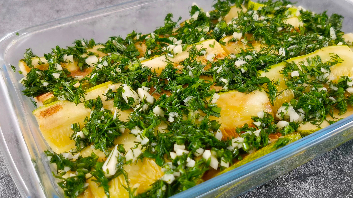 Необычные кабачки: новый взгляд на знакомый овощ