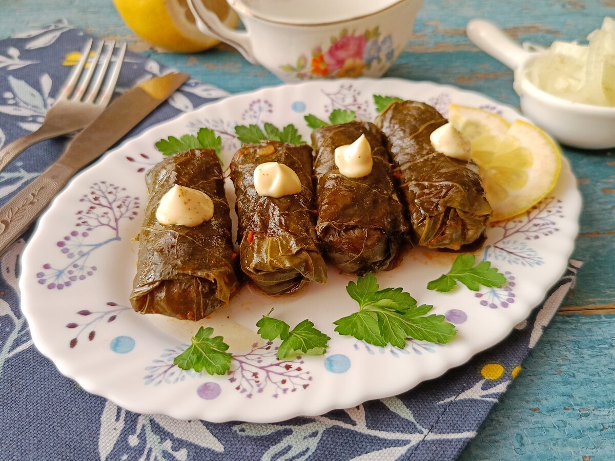 Вкусная долма с кедровыми орешками: секреты приготовления