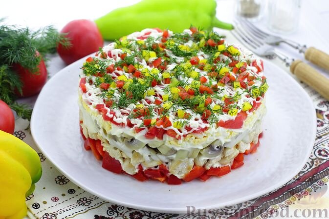 Салаты, которые покорят вашу кухню на этой неделе