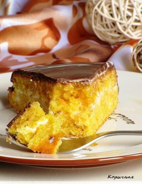 Торт, который воссоединяет осень: рецептура «Осеннего поцелуя»