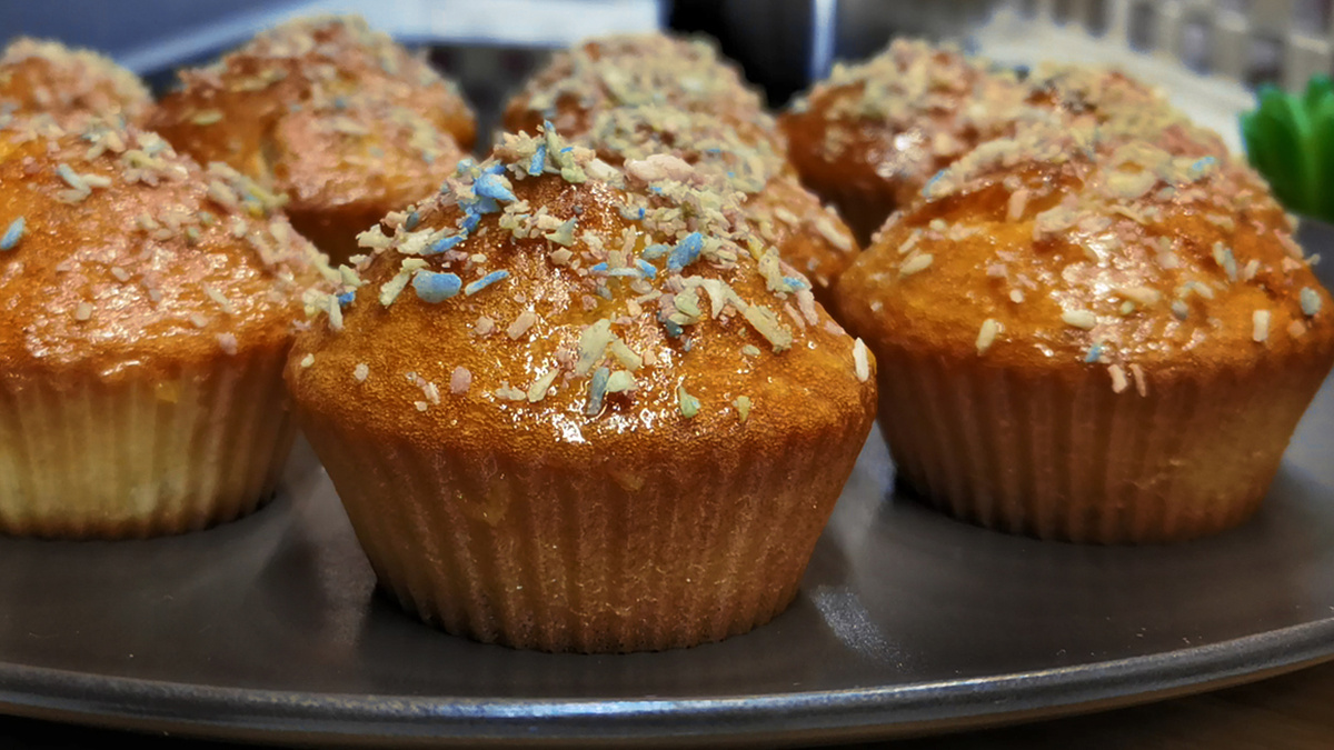 Нежные кексики за 5 минут: идеальный десерт к чаю