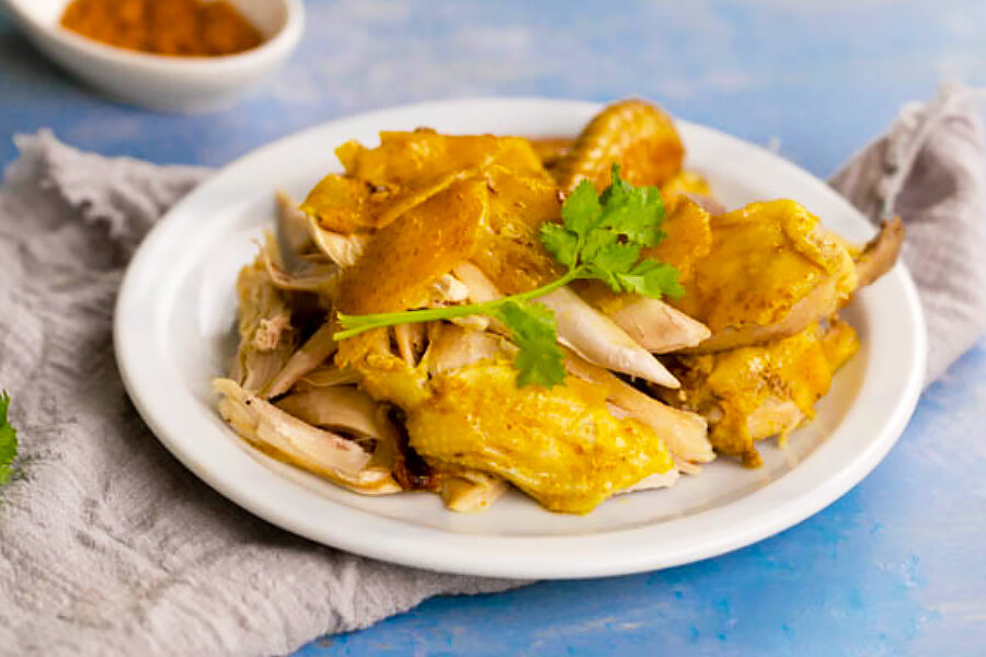 Нежный цыпленок в соляной корке: секреты приготовления