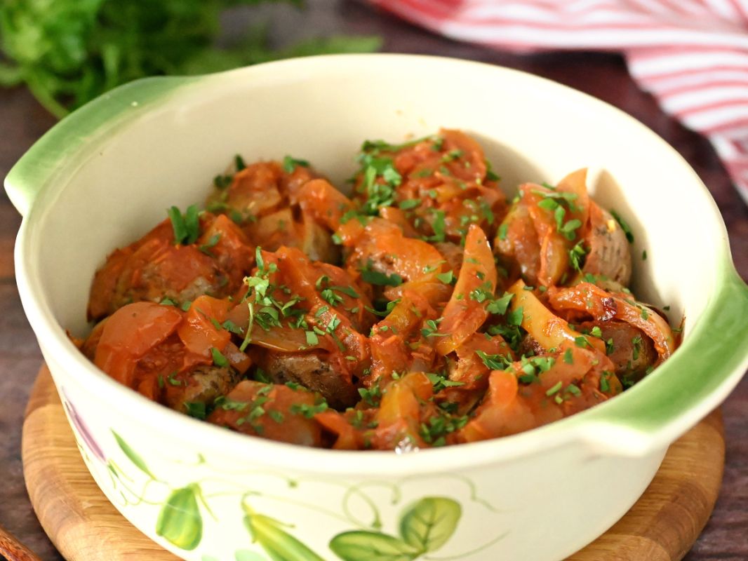 Как сделать картошку с лечо, чтобы она покорила всех вкусом