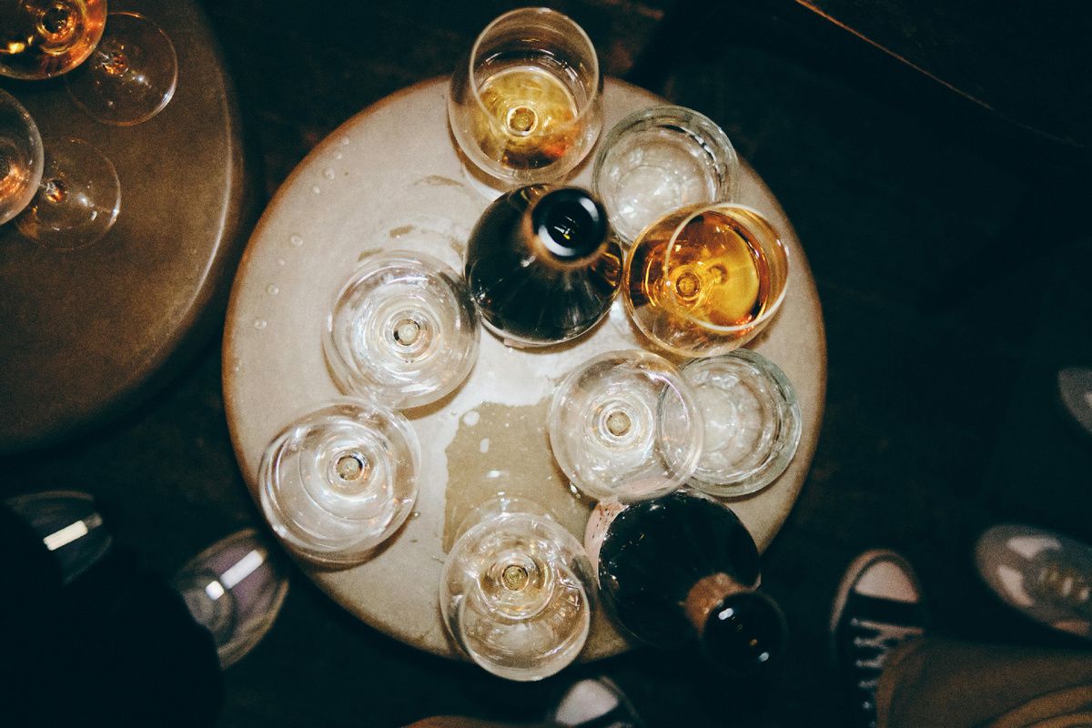 Как сочетать роллы и вино