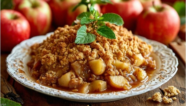 Крамбл: идеальный десерт для уютных вечеров