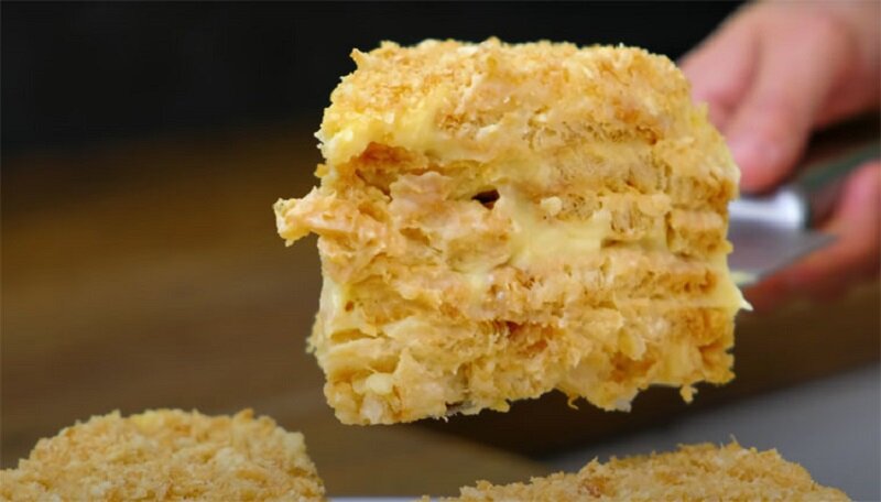 Необыкновенный Наполеон за полчаса: без выпечки и лишних забот