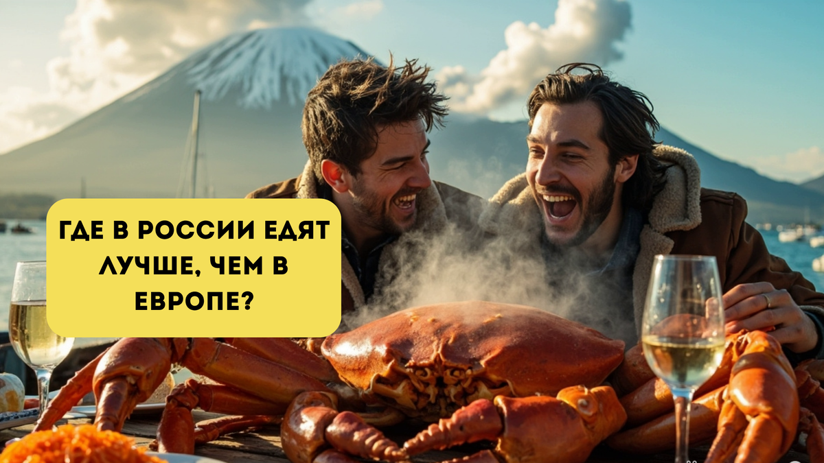 Путешествия по России: гастрономические маршруты, которые стоит освоить