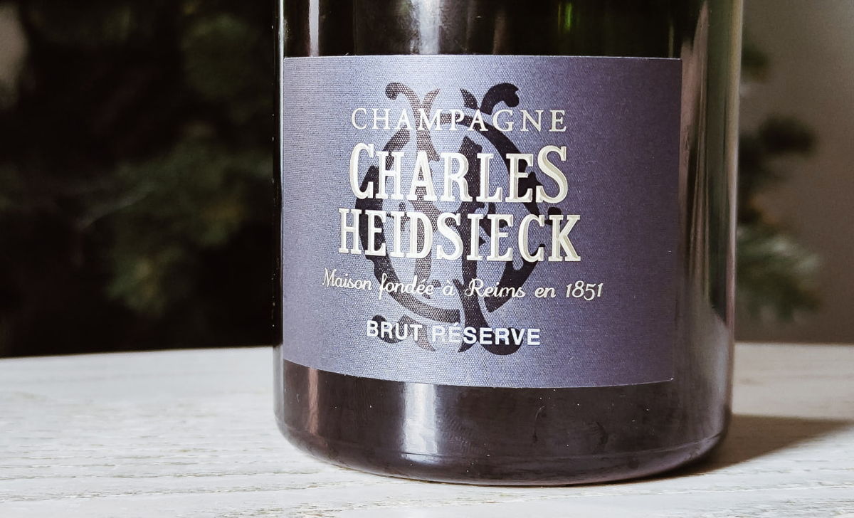Шампанское Charles Heidsieck Brut R?serve: Исключительность в каждом глотке