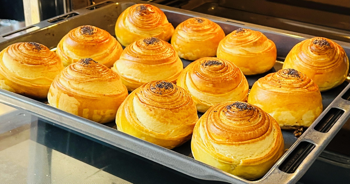 Невероятная выпечка с оригинальной начинкой, которую не купишь в магазине