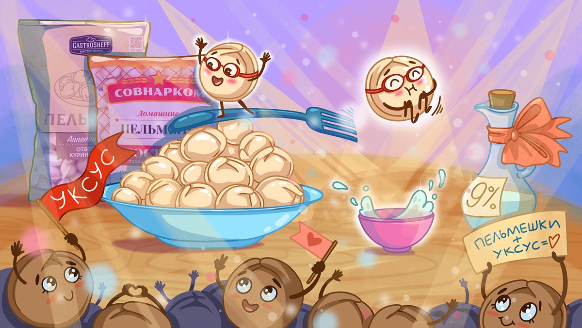 Пельмени с уксусом: от классики до современных тенденций