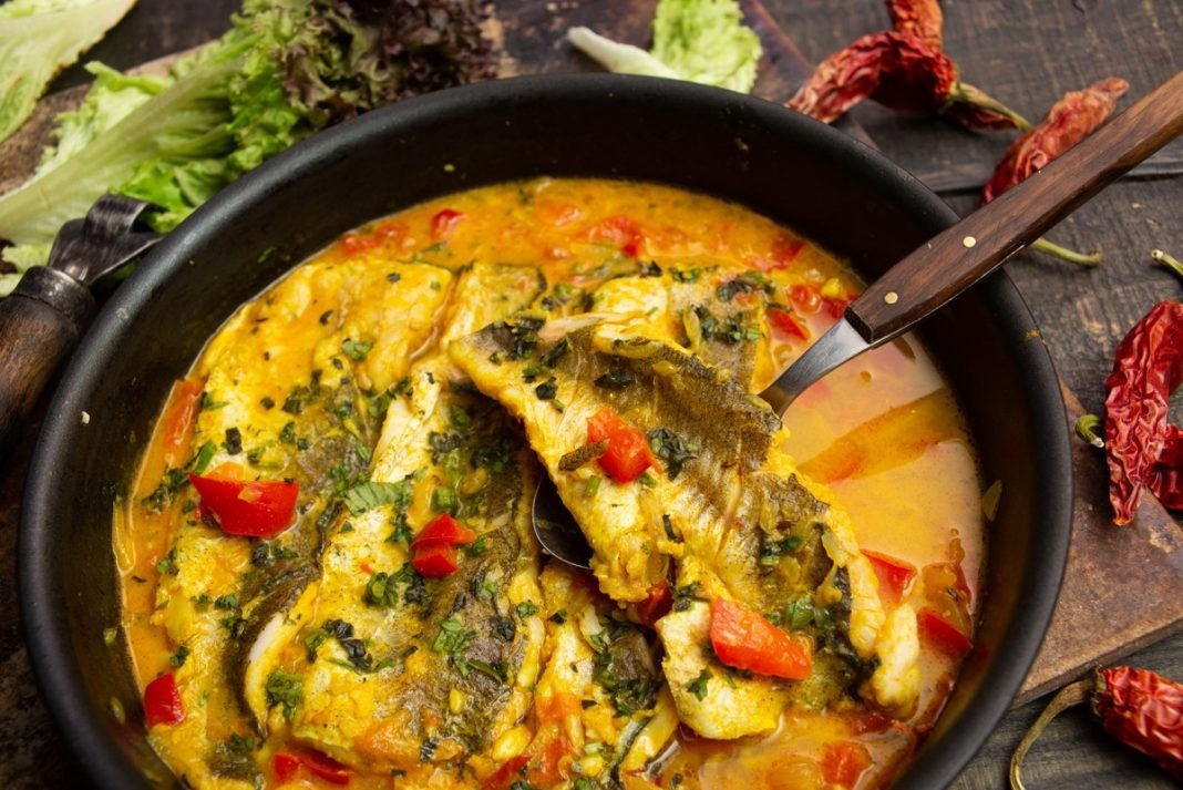 Неповторимый вкус рыбы по-мароккански