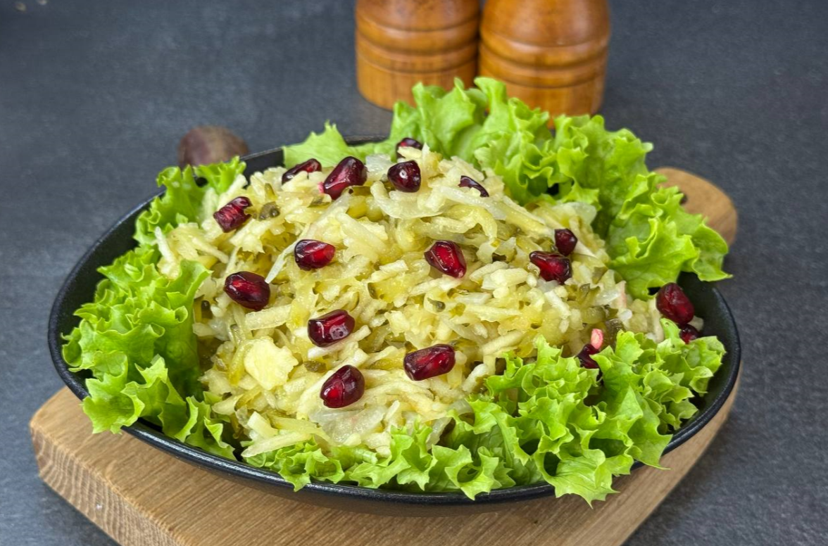 Салат, который удивит вас своей простотой и вкусом