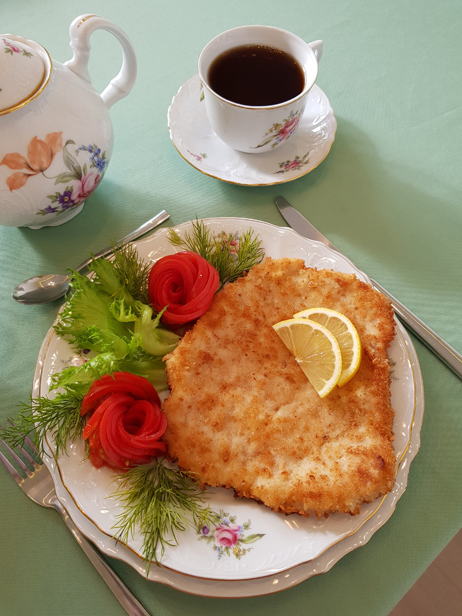 Шницель по-фигльмюллеровски