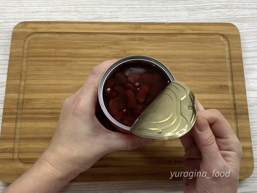 Пикантный фасолевый салат, который удивит ваших гостей