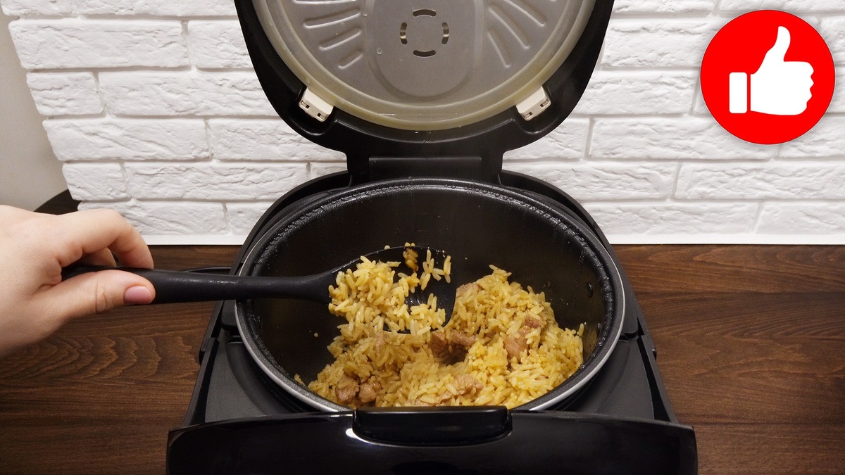 Сытное блюдо из свинины и риса в соевом соусе: идеальный рецепт для мультиварки