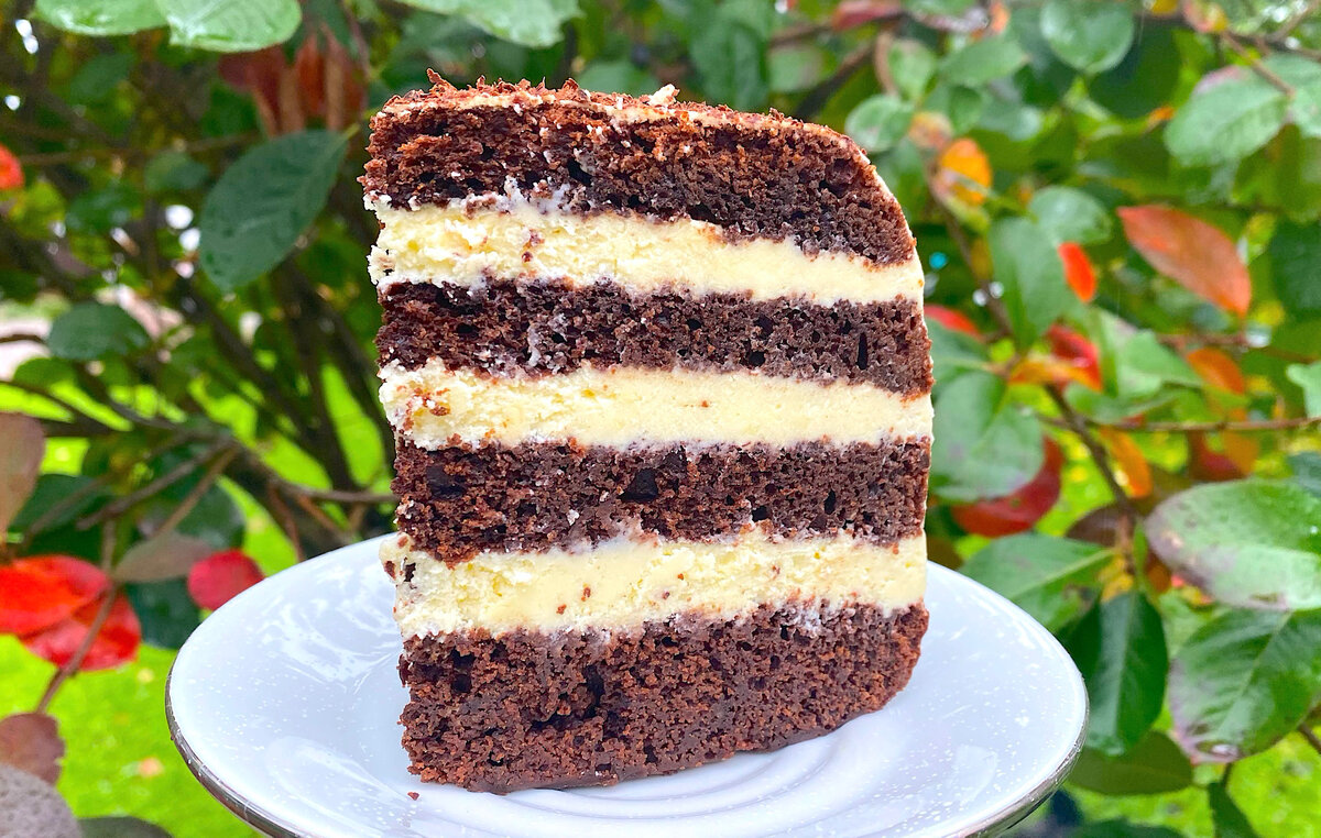 Идеальный шоколадный торт в мультиварке