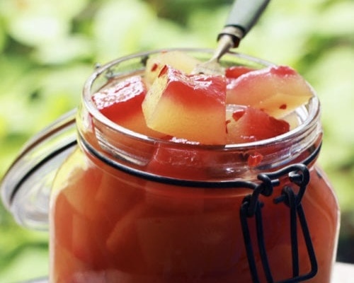 Маринованные арбузы: неожиданная закуска, меняющая представление о сладостях