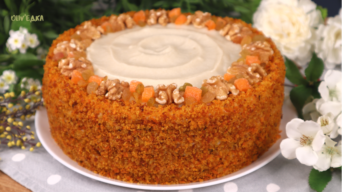 Необычный торт без яиц и молока: удивите своих близких