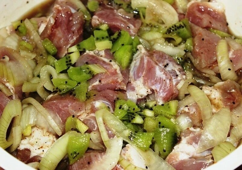 Киви в шашлыке: друг или враг для вашего маринада?