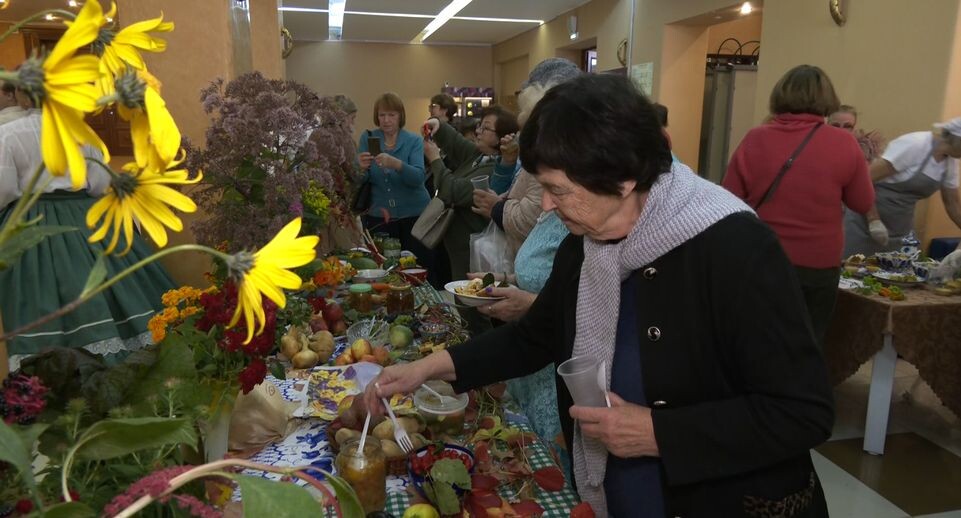 Пельмени с редькой покорили сердца на выставке в Дубне