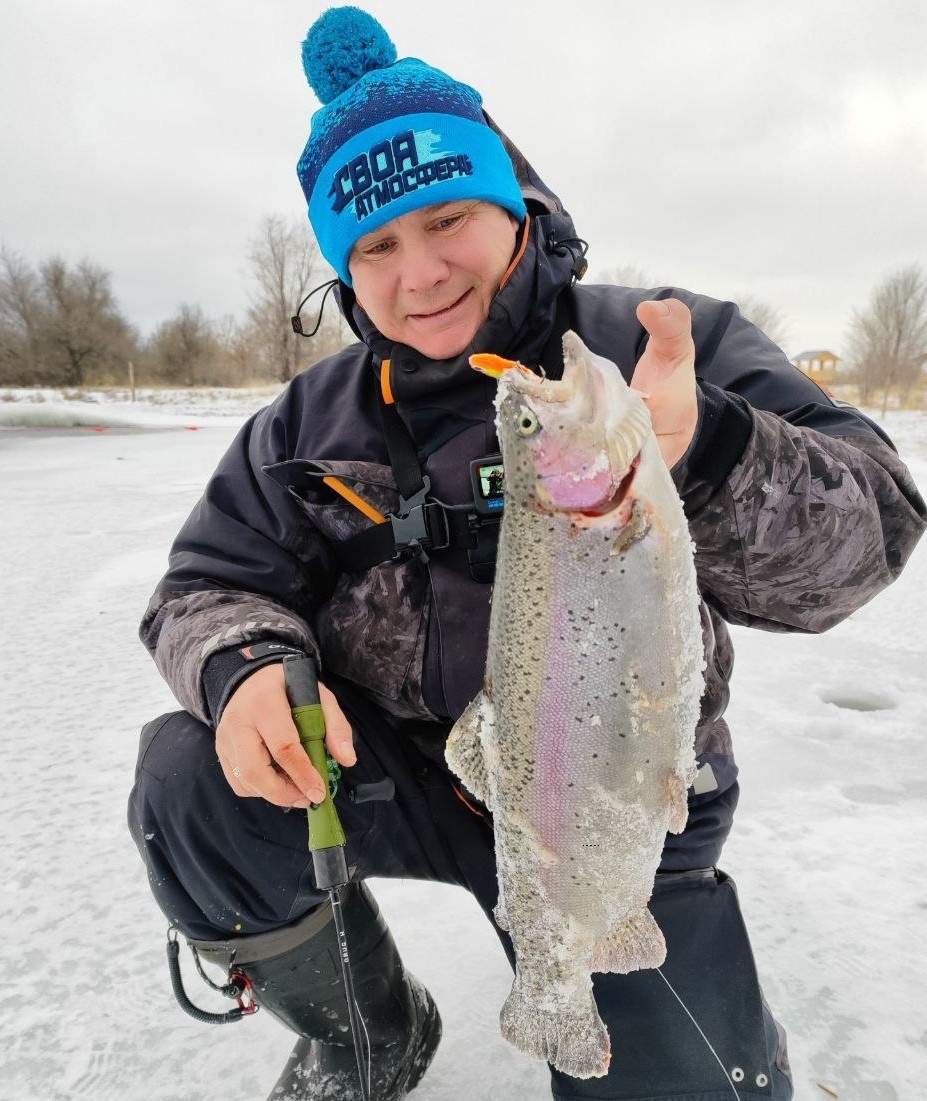 Весеннее пробуждение форели: чем славятся Хрящевские пруды