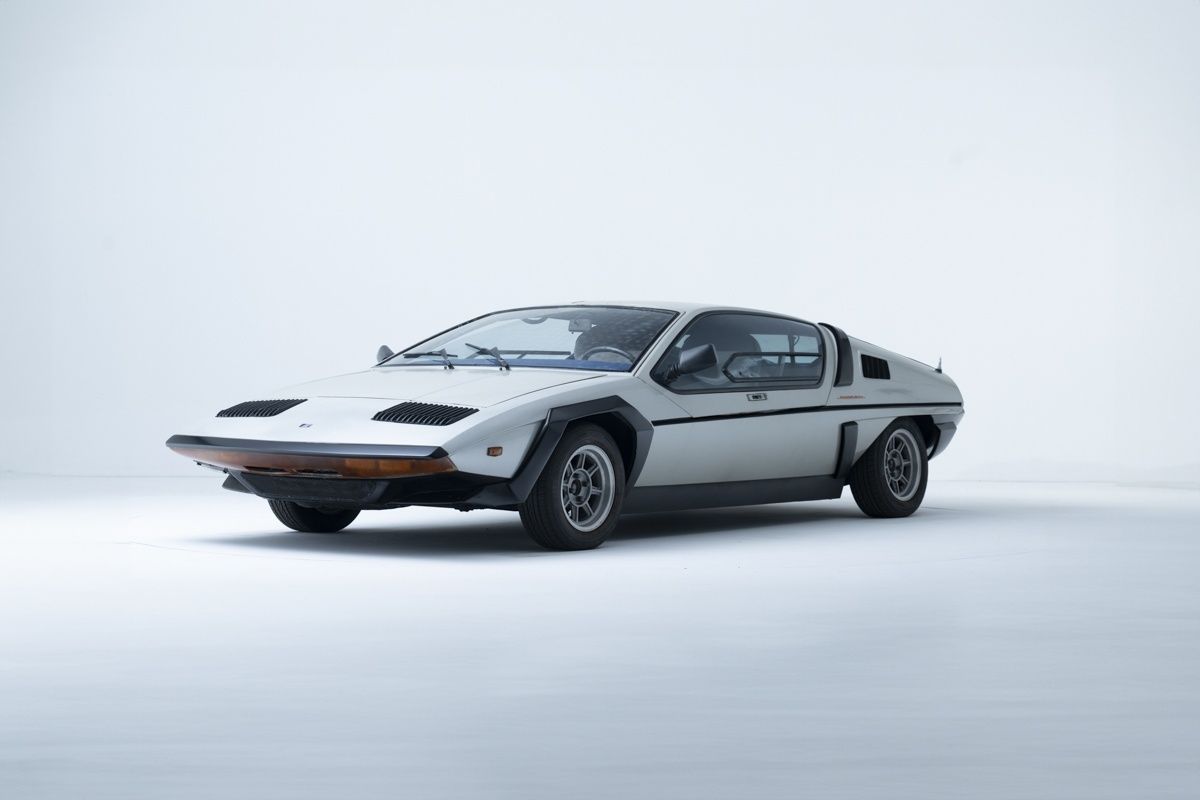 ����������� Michelotti Laser 1971: ���������� ������� �������� ����������